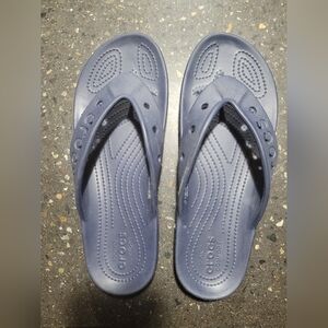 CROCS Blue Flip-Flops